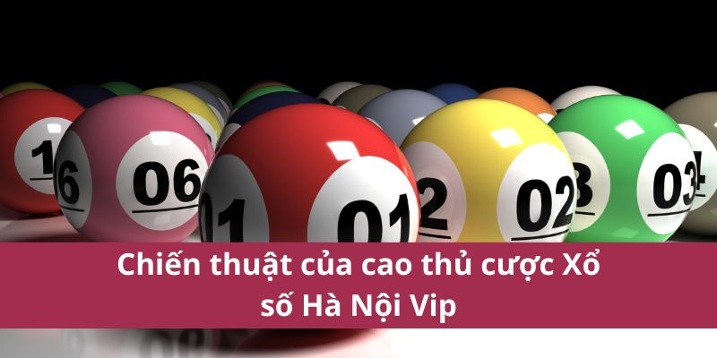 Xổ Số Hà Nội VIP: Cơ Hội Trúng Thưởng Lớn, Minh Bạch 4 Chiến thuật của cao thủ cược Xổ số Hà Nội Vip