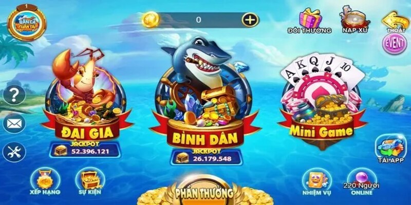 Bắn Cá Thần Tài Hello88 - Trải Nghiệm Thú Vị Cùng Ngàn Giải Lớn 3 Tham gia chơi nhận ngay thưởng lớn