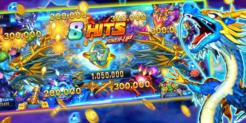Dragon Fishing Hello88 – Hành Trình Săn Kho Báu Cực Khủng 2 Tổng quan về tựa game dragon fising tại Hello88