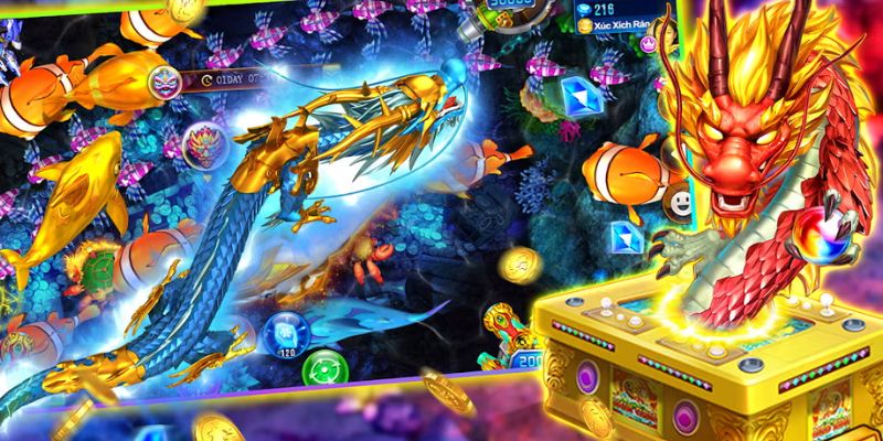 Dragon Fishing Hello88 – Hành Trình Săn Kho Báu Cực Khủng 3 Hướng dẫn chi tiết cách chơi Dragon Fishing tại Hello88