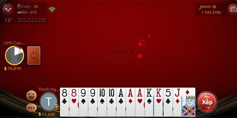 Game Bài Tiến Lên – Không Cần May Mắn, Chỉ Cần Chiến Thuật 3 Học ngay luật game Tiến Lên để không bao giờ bị xử thua oan